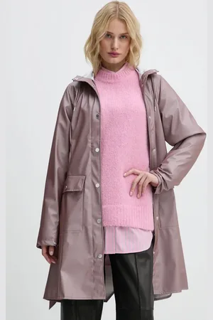 Rains Bunda Curve Jacket W3 dámská