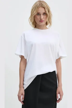 Maison Margiela Bavlněné tričko barva