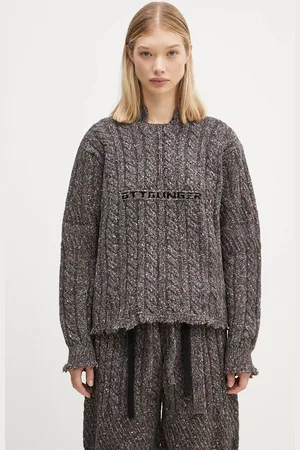 OTTOLINGER Svetr z vlněné směsi Knit Chunky Sweater dámský