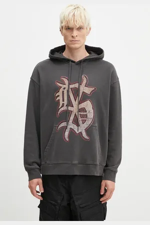 KSUBI Bavlněná mikina Dug Out Biggie Hoodie pánská