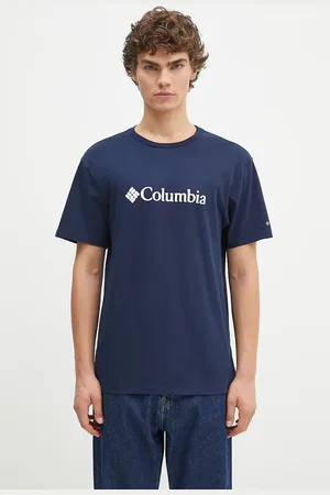 Columbia Tričko tmavomodrá barva