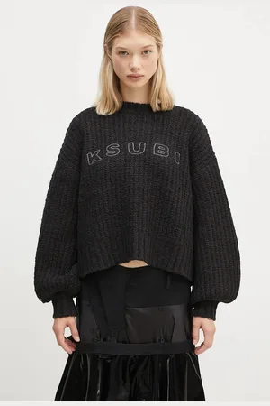 KSUBI Vlněný svetr Bookie Knit dámský