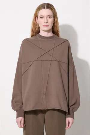 Rick Owens Bavlněná mikina Rick Owens Crater T dámská