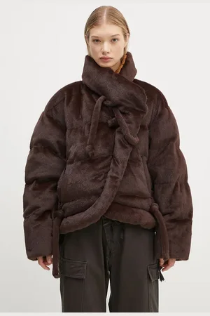 OTTOLINGER Bunda Furry Strappy Puffer Jacket dámská