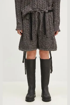 OTTOLINGER Šortky z vlněné směsi Knit Shorts barva