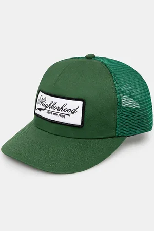 NEIGHBORHOOD Bavlněná baseballová čepice Mesh Cap-1 barva