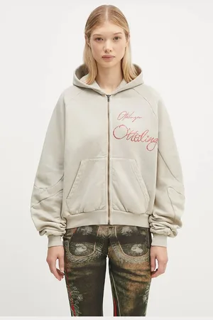 OTTOLINGER Bavlněná mikina Oversized Zip Hoodie dámská