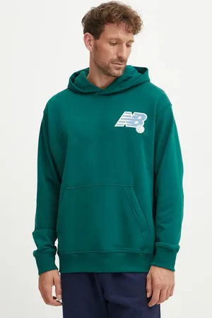 New Balance Bavlněná mikina pánská