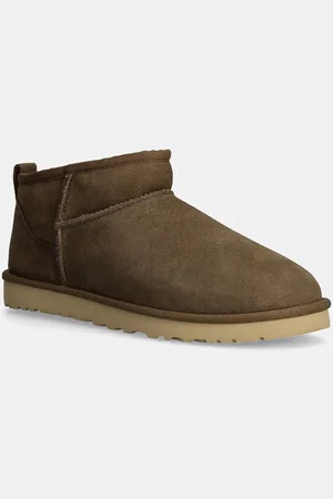 UGG Semišové sněhule Classic Ultra Mini barva