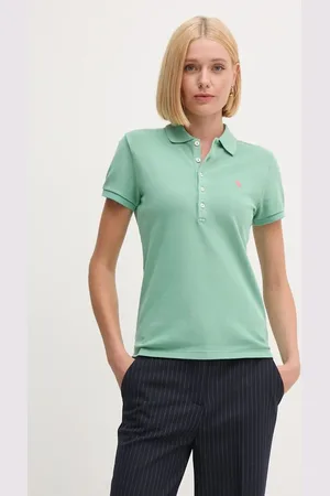 Ralph Lauren Bavlněné polo tričko barva