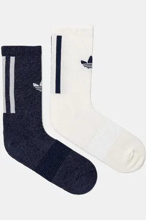 adidas Ponožky s příměsí vlny 2-pack tmavomodrá barva