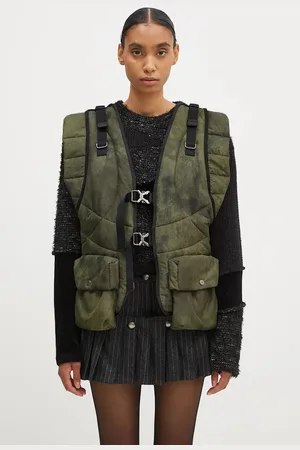 Andersson Bell Vesta Marble Padded Vest barva
