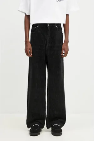 Rick Owens Manšestrové kalhoty Rick Owens Geth Jeans barva