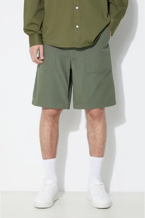 ENGINEERED GARMENTS Bavlněné šortky Fatigue Short barva