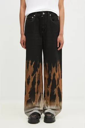 Rick Owens Džíny Rick Owens Geth Jeans dámské