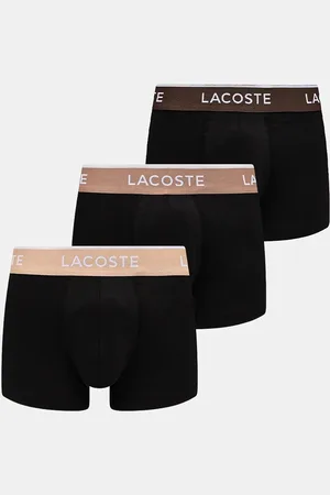 Lacoste Boxerky 3-pack pánské