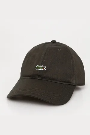 Lacoste Bavlněná baseballová čepice barva