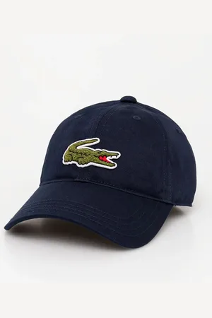 Lacoste Kšiltovka tmavomodrá barva
