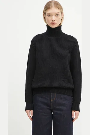 Woolrich Vlněný svetr Canberra Turtleneck dámský