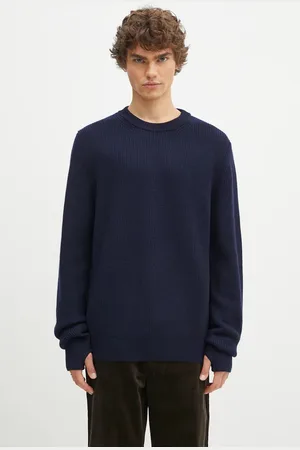 Norse projects Vlněný svetr Henning Merino Crew pánský