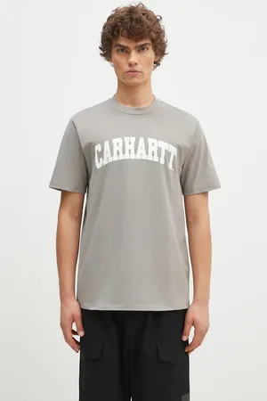 Carhartt Bavlněné tričko S/S University barva