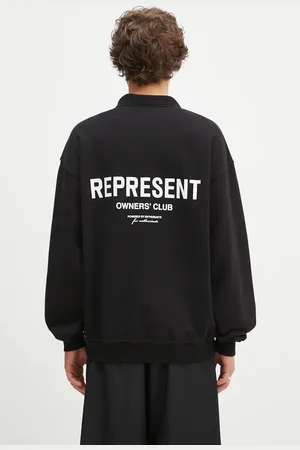 Represent Bavlněná mikina Owners Club pánská