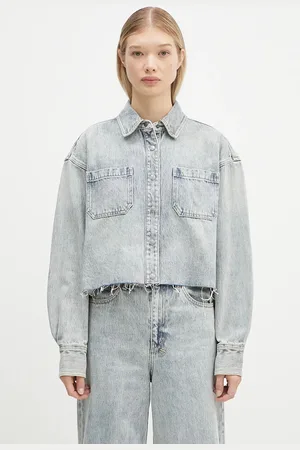 KSUBI Džínová bunda Cutaway Longsleeve Shirt Worn dámská