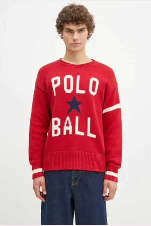 Ralph Lauren Bavlněný svetr barva
