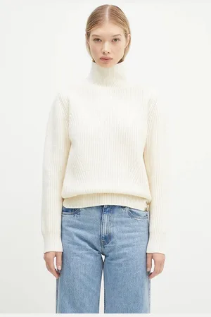 Woolrich Vlněný svetr Canberra Turtleneck dámský