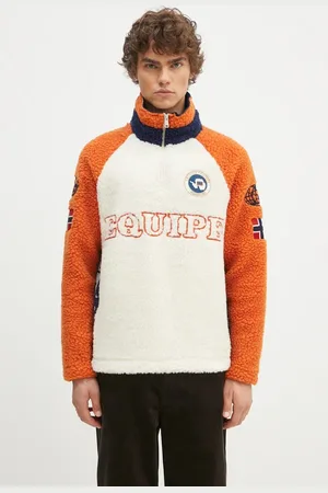 Napapijri Fleecová mikina Equipe Fleece barva
