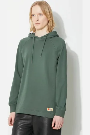 Fjällräven Bavlněná mikina Vardag Hoodie W dámská