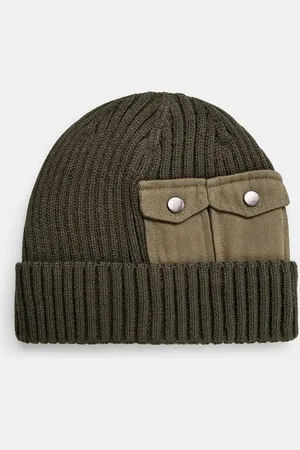 Alpha Industries Čepice Utility Beanie barva