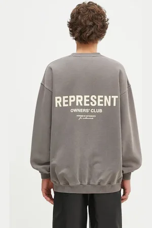 Represent Bavlněná mikina Owners Club pánská