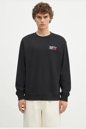 New Balance Bavlněná mikina pánská