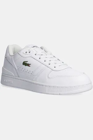 Lacoste Kožené tenisky T-Clip Set barva