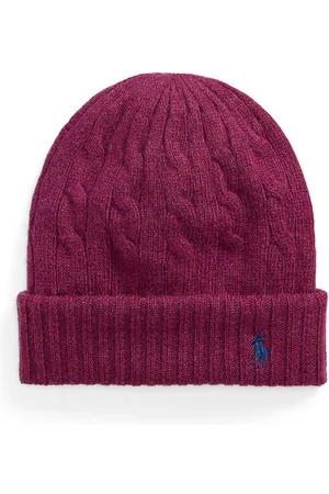 Ralph Lauren Vlněná čepice barva