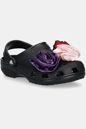 Crocs Pantofle Classic Rossete Clog dámské