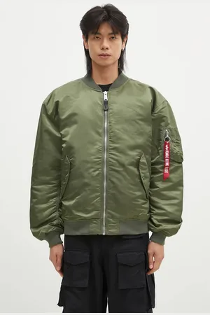 Alpha Industries Bomber bunda MA-1 CS barva