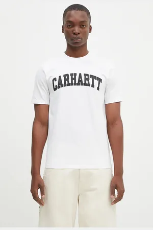 Carhartt Bavlněné tričko S/S University barva