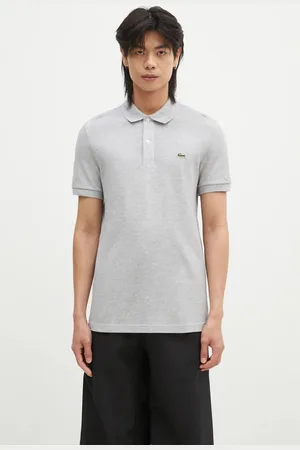 Lacoste Bavlněné polo tričko barva