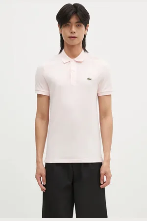 Lacoste Bavlněné polo tričko barva