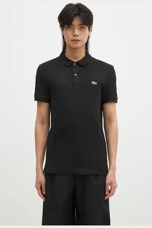 Lacoste Bavlněné polo tričko barva