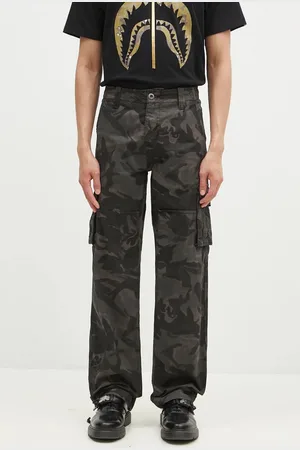 Alpha Industries Bavlněné kalhoty Jet Pant Camo barva