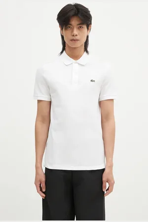 Lacoste Bavlněné polo tričko barva