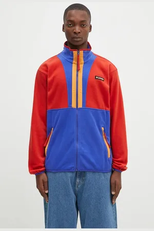 Columbia Fleecová mikina Backbowl II Full Zip Fleece barva