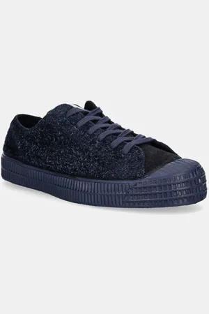 Novesta Semišové tenisky Star Master Hairy Suede tmavomodrá barva