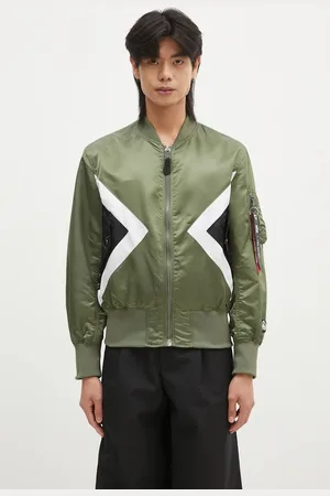 Alpha Industries Oboustranná bomber bunda x Neil Barrett MA-1 pánská