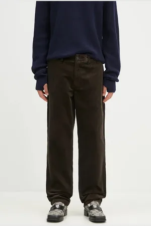 Norse projects Manšestrové kalhoty Aros Regular Wide Wale Corduroy Chino barva