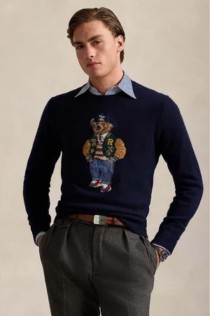 Ralph Lauren Vlněný svetr pánský