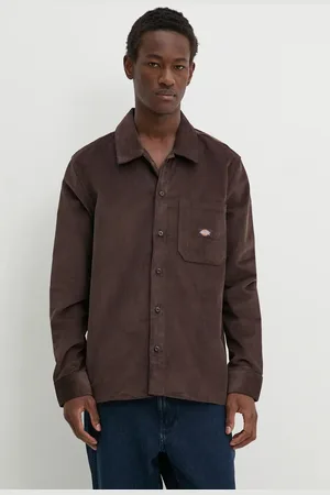 Dickies Manšestrová košile CORDUROY barva